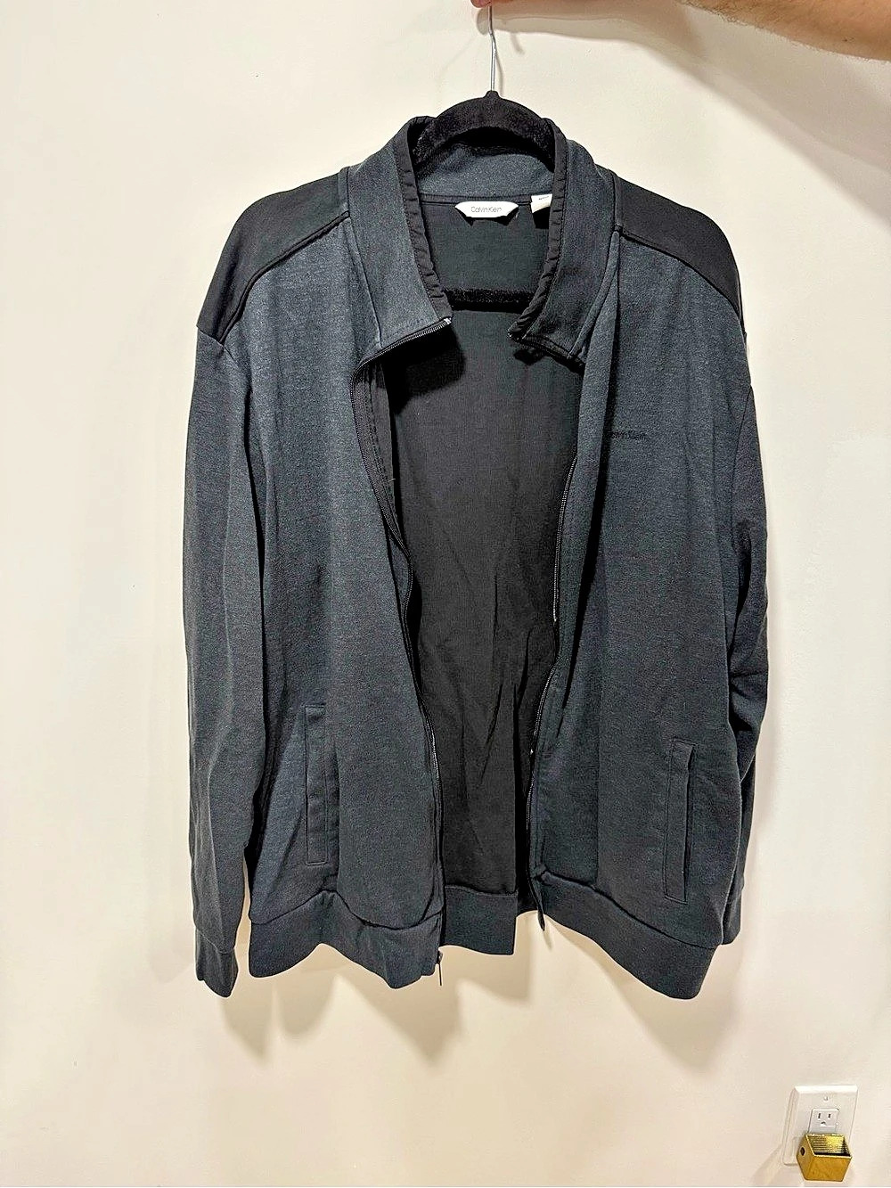 Calvin Klein Black Lightweight Jacket